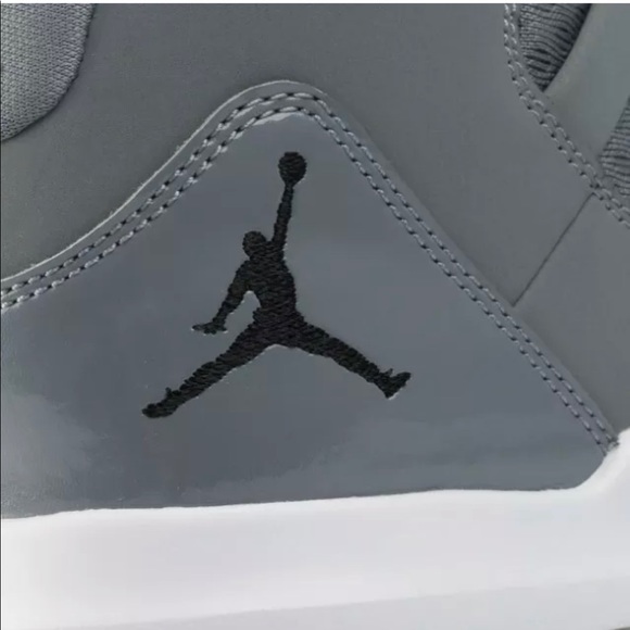 Nike Air Jordan Max Aura Cool Grey Black Basketball AQ9084 010 Men's Sizes - Picture 5 of 10